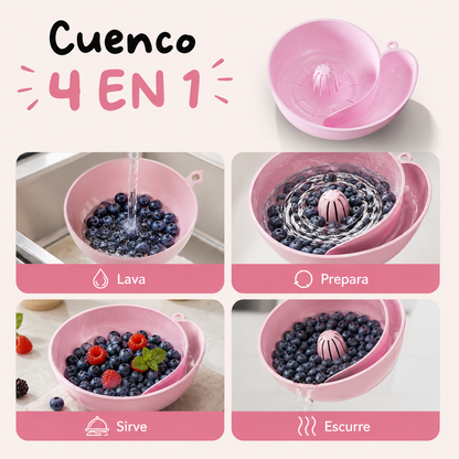 Lavador y Escurridor 4 en 1