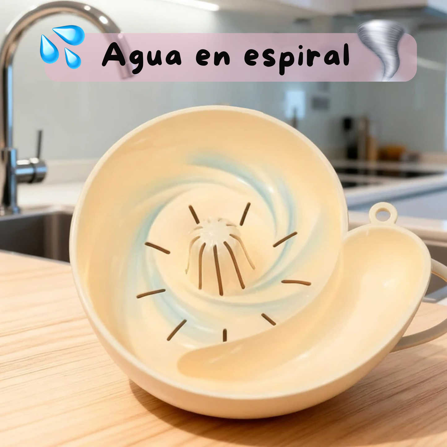 Lavador y Escurridor 4 en 1